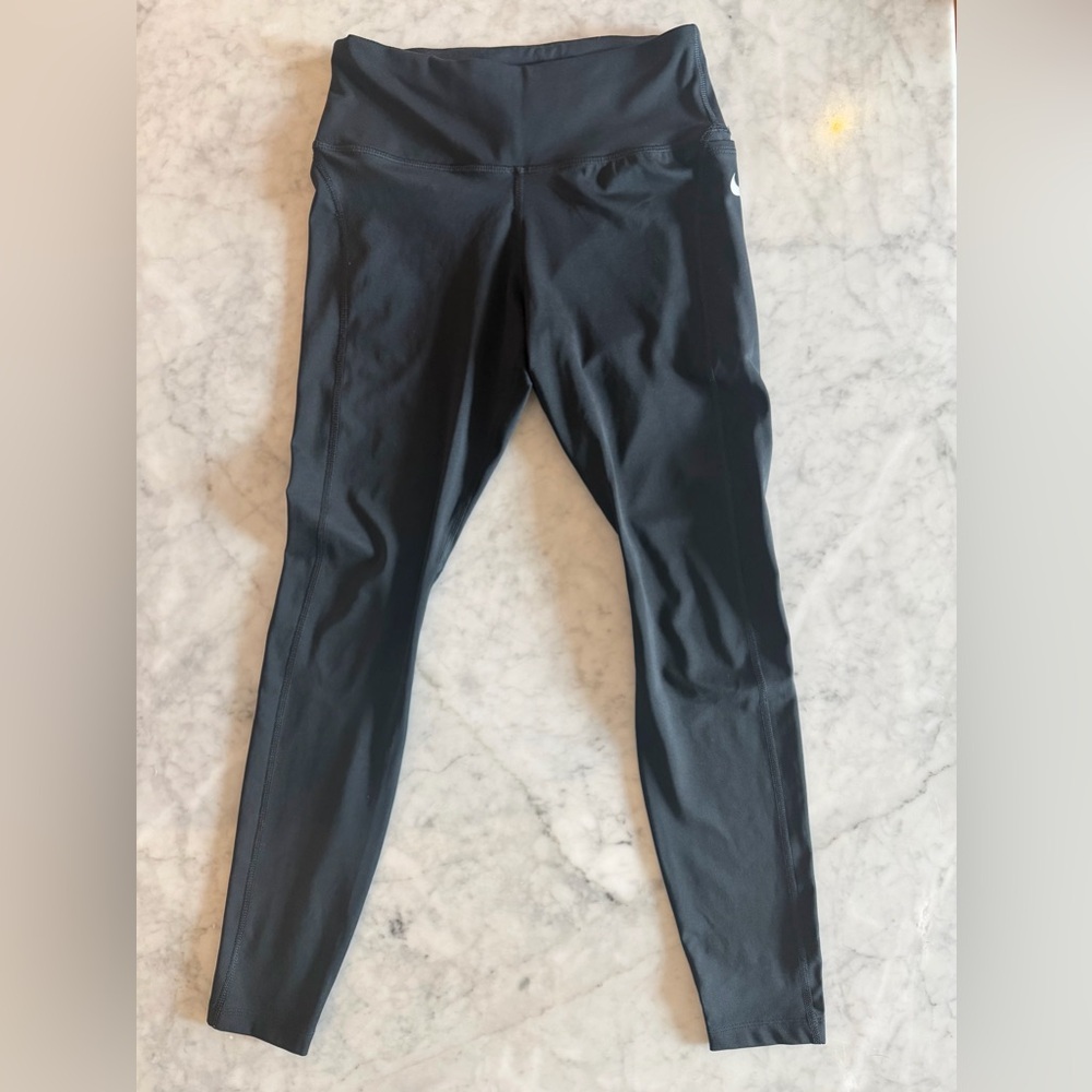 Nike Running - black tights / leggings with pockets - size small